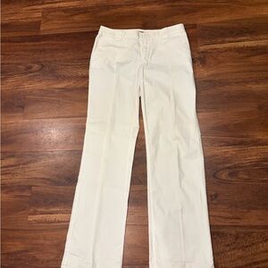 Tommy Bahama Women's Cream Straight Leg Jeans